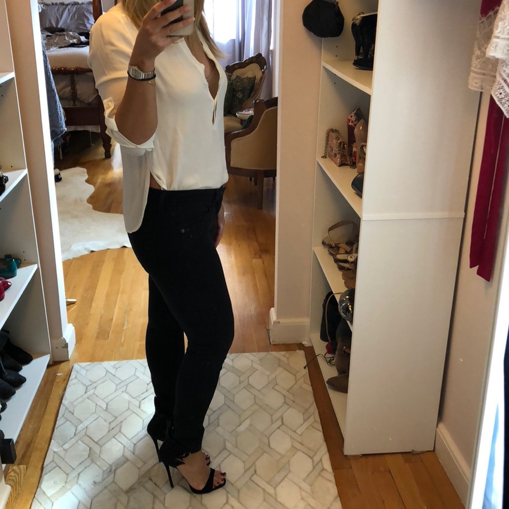 White blouse